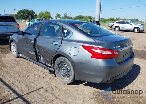 2016 Nissan Altima 2.5 S из США, поврежденный, VIN 1N4AL3AP0GN358064